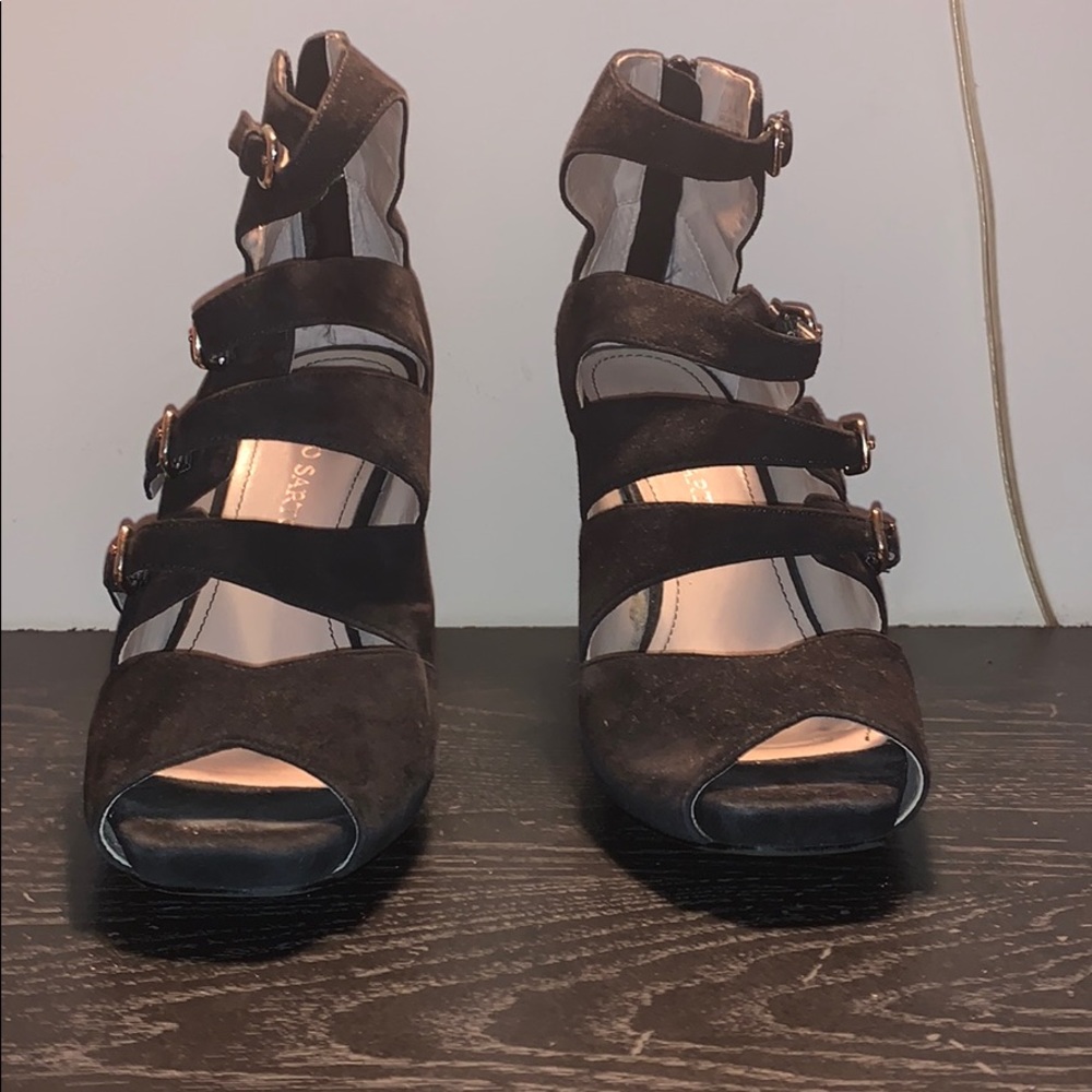 Franco sarto black heels